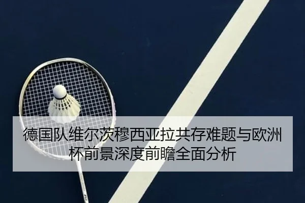 德国队维尔茨穆西亚拉共存难题与欧洲杯前景深度前瞻全面分析